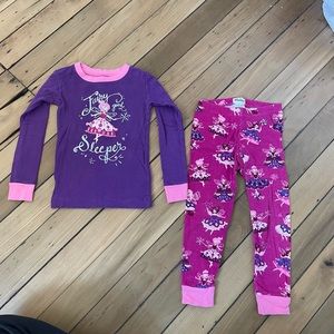 Hatley Organic Cotton Fairy Pajama Set